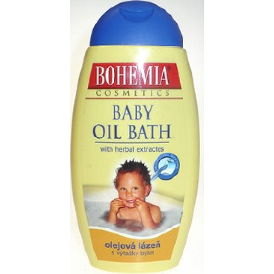 Bohemia Gifts Kids Olejová lázeň 300 ml