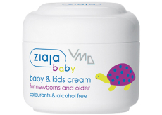 Ziaja Baby krem nawilżający już od 1. dnia życia 50 ml