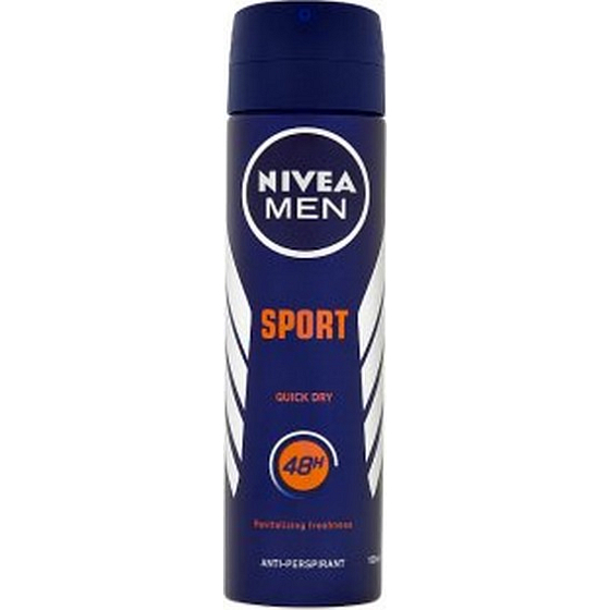 Nivea Men Sport antiperspirant deodorant sprej 150 ml