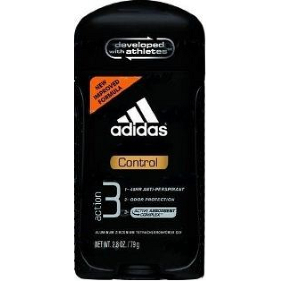 Adidas Action 3 Control antiperspirant deodorant stick pro muže 79 g