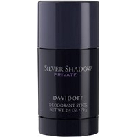 Davidoff Silver Shadow Private deodorant stick pro muže 75 g