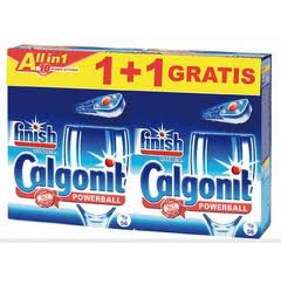 Calgonit Finish All-in 1 Regular tablety do myčky 56 + 56 kusy Super cena!