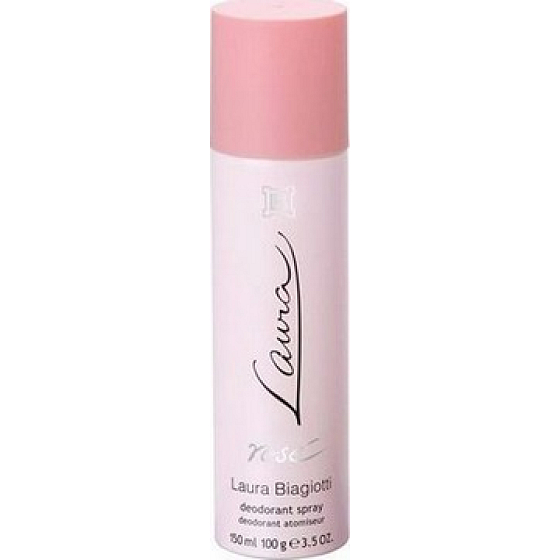 Laura Biagiotti Rosé deodorant sprej pro ženy 150 ml