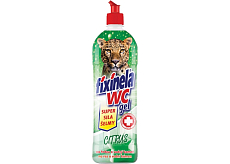 Fixinela Citrus Żel WC siła dzikiego zwierzęcia, środek czyszczący WC, 750 ml