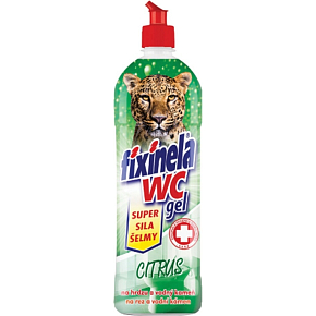 Fixinela Citrus Żel WC siła dzikiego zwierzęcia, środek czyszczący WC, 750 ml