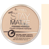 Rimmel London Stay Matte Powder puder 001 Przezroczysty 14 g