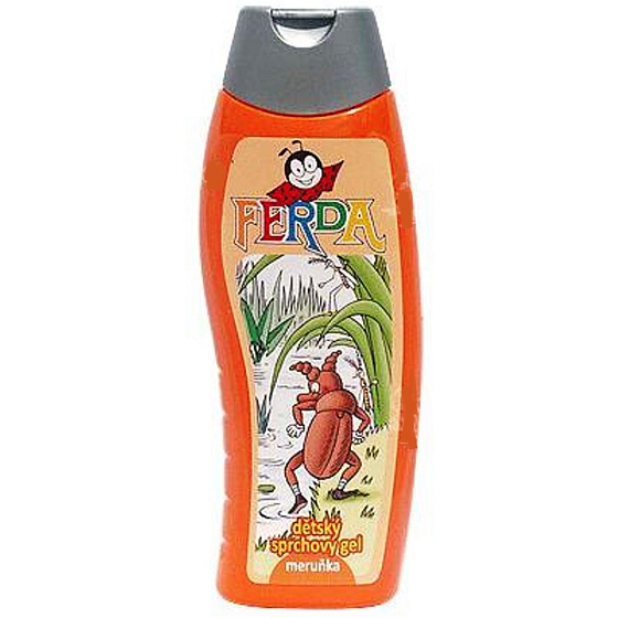 Bohemia Gifts Kids Ferda Meruňka sprchový gel 300 ml