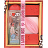 Bohemia Gifts Urbanova sexi kosmetika I Love Sex sprchový gel 300 ml + Vagína ručně vyráběné toaletní mýdlo 110 g, kosmetická sada