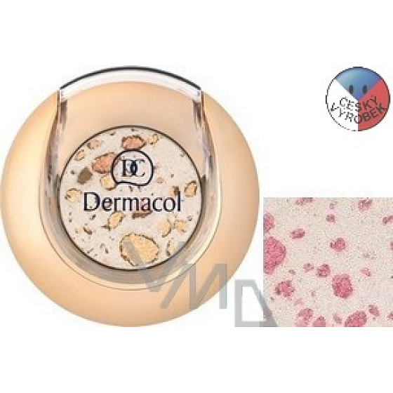 Dermacol Glamour Eye Shadow oční stíny 01 1,8 g