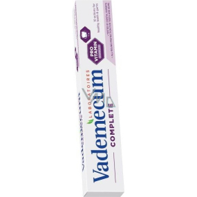Vademecum Provitamin Complete zubní pasta 75 ml Vademecum Provitamin Complete zubní pasta 75 ml