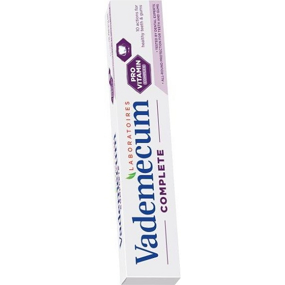 Vademecum Provitamin Complete zubní pasta 75 ml