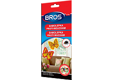 Bros naklejki na muchy, lep na muchy, 2 szt.