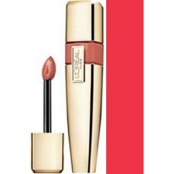 Loreal Paris Caresse Shine lesk na rty 200 Princess 6 ml