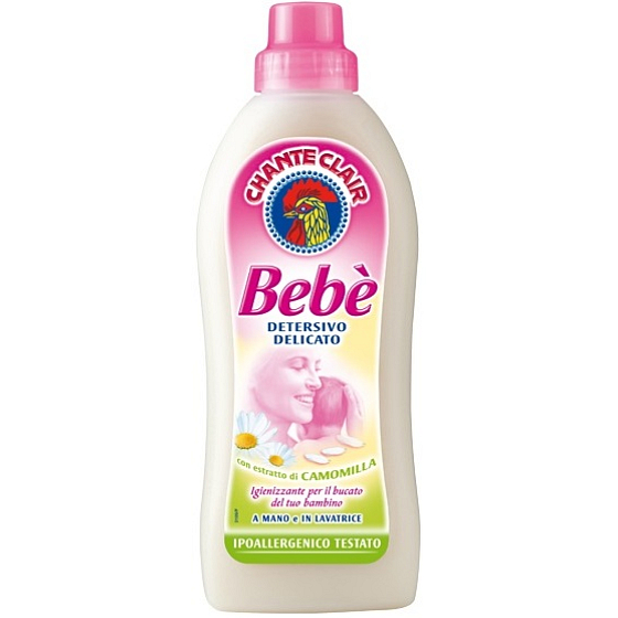 Chante Clair Chic Bebé Detersivo Delicato Camomilla prací prostředek pro děti 750 ml