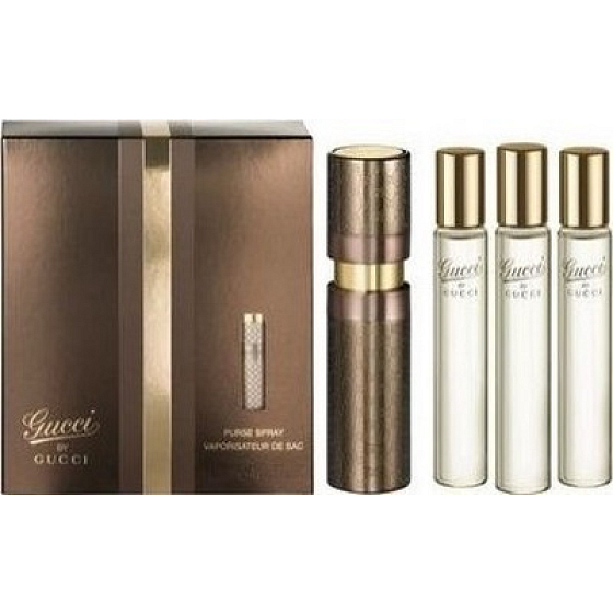 Gucci by Gucci parfémovaná voda komplet pro ženy 4 x 15 ml