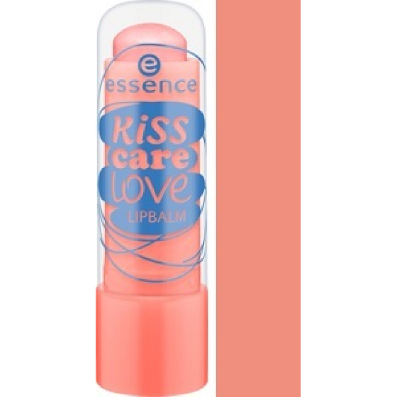 Essence Kiss Care Love Lipbalm balzám na rty 05 Fruit, Fruit, Fruity! 4 g