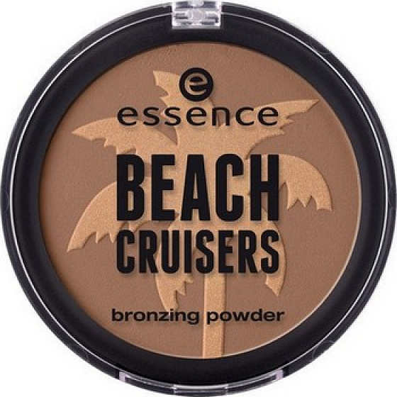 Essence Beach Cruisers Bronzing Powder bronzující pudr 01 Life Is A Beach 10 g