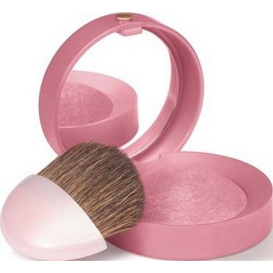 Bourjois Little Round Pot Blush tvářenka 48 Cendre De Rose Brune 2,5 g