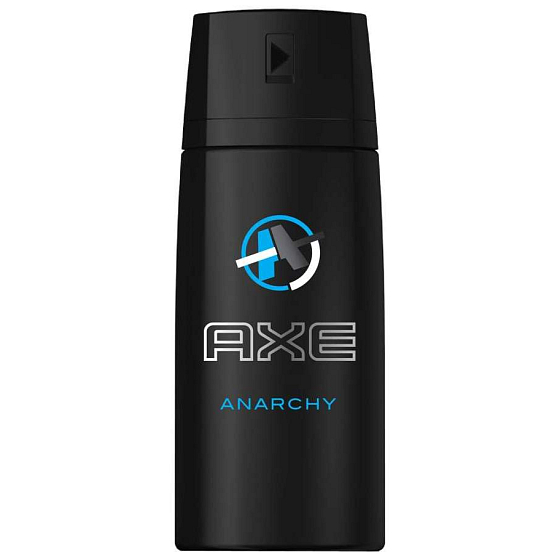 Axe Anarchy for Him deodorant sprej pro muže 150 ml