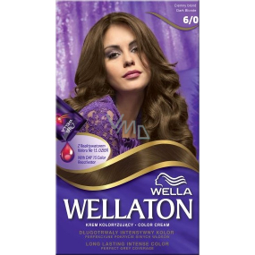 Wella Wellaton krémová barva na vlasy 6/0 Tmavá blond