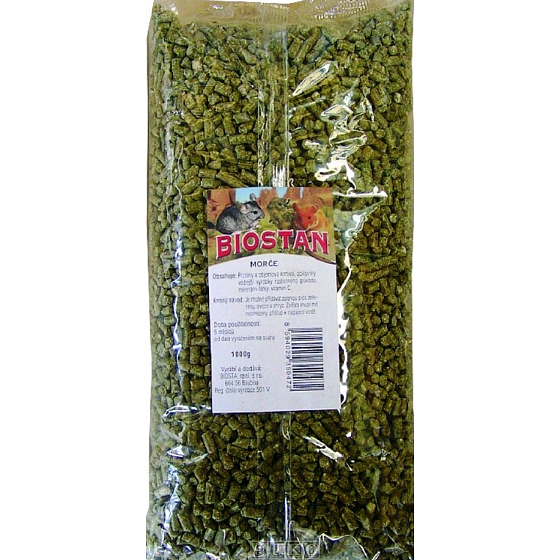 Biostan Morče karm dla morčatów 1 kg