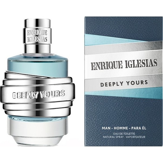 Enrique Iglesias Deeply Yours Man toaletní voda 60 ml