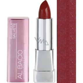 Gabriella Salvete Al Bacio Lipstick rtěnka 04 Velvet Brown 4,2 g