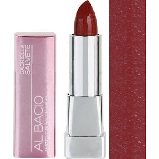 Gabriella Salvete Al Bacio Lipstick rtěnka 04 Velvet Brown 4,2 g