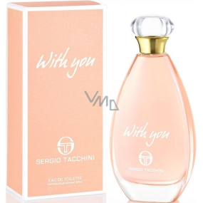 Sergio Tacchini With You toaletní voda pro ženy 50 ml