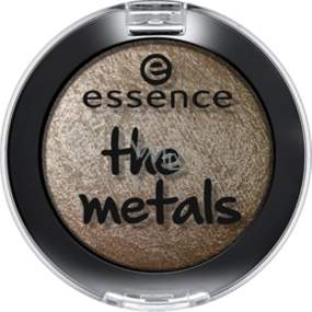 Essence The Metals Eyeshadow oční stíny 09 Patina Glow 4 g