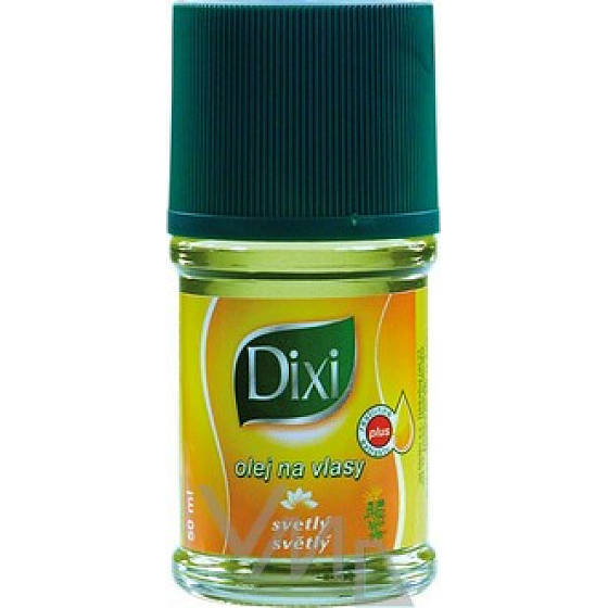 Dixi Olej na světlé vlasy 50 ml
