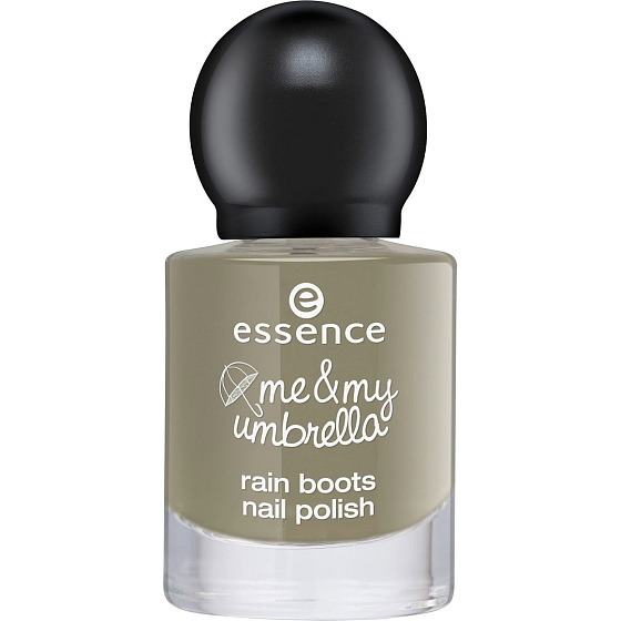 Essence Me & My Umbrella Nail Polish lak na nehty 03 Take Me To The Clouds 8 ml