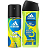 Adidas Get Ready! for Him deodorant sprej 150 ml + sprchový gel 250 ml, duopack