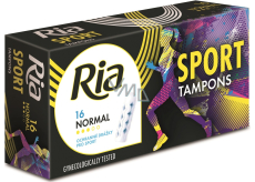 Ria Sport Normal tampony dla kobiet 16 sztuk