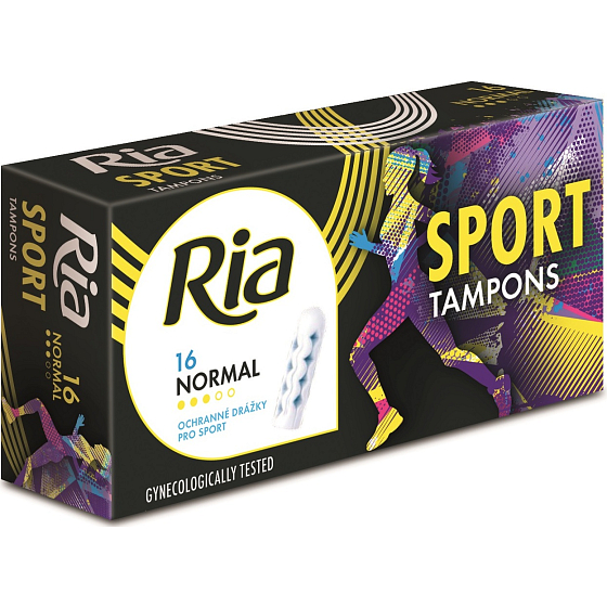 Ria Sport Normal tampony damskie 16 sztuk