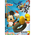 Ditipo Dárková papírová taška 26,4 x 12 x 32,4 cm Disney Mickey, Club House