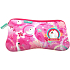 Nekupto Miss Cool Taštička neoprenová Labuť Oslnivá kráska 21 x 11 x 1,5 cm