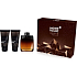 Montblanc Legend Night parfémovaná voda pro muže 100 ml + balzám po holení 100 ml + sprchový gel 100 ml, dárková sada