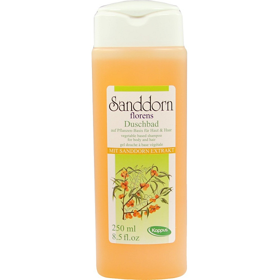 Kappus Sanddorn - Rakytník sprchový gel 250 ml