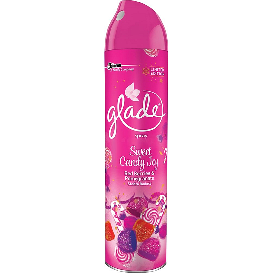 Glade Sweet Candy Joy osvěžovač vzduchu sprej 300 ml