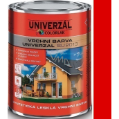 Colorlak Univerzal SU2013 syntetyczna błyszcząca farba Czerwona rybízowa 0,6 l