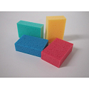 MaKro Gąbka Uni prostokątna niepakowana 15 x 10 x 5 cm