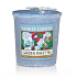 Yankee Candle Garden Sweet Pea - Hrachor vonná svíčka votivní 49 g