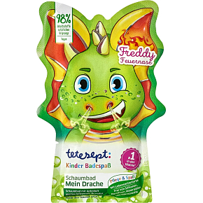 Tetesept Dráček pěna do koupele s jablečnou vůní pro děti 40 ml