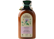Green Pharmacy Lopuch a Pšeničné proteiny kondicionér maska proti vypadávání vlasů 300 ml