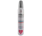 Vitale Exclusively Professional barvící pěnové tužidlo s vitaminem E Pink - Růžový 200 ml