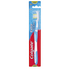 Colgate Extra Clean Medium szczoteczka do zębów średnia 1 sztuka