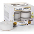 Yankee Candle Vanilla - Waniliowa świeca zapachowa 12 x 9,8 g