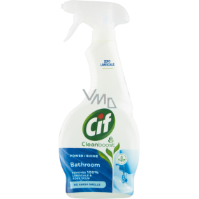 Cif Cleanboost Power & Shine łazienka płynny środek czyszczący 500 ml spryskiwacz