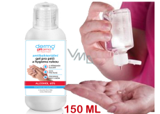 Carex Dermo+ Olejek z drzewa herbacianego ochrona antybakteryjna rąk 65% alkoholu roztok 150 ml